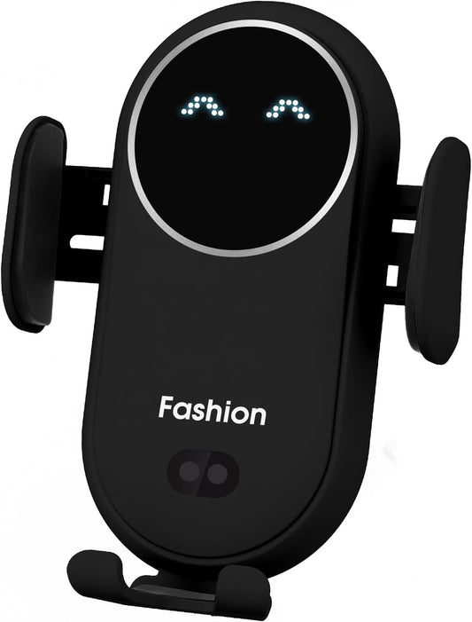 Smart Sensor Wireless Car Charger & Phone Mount