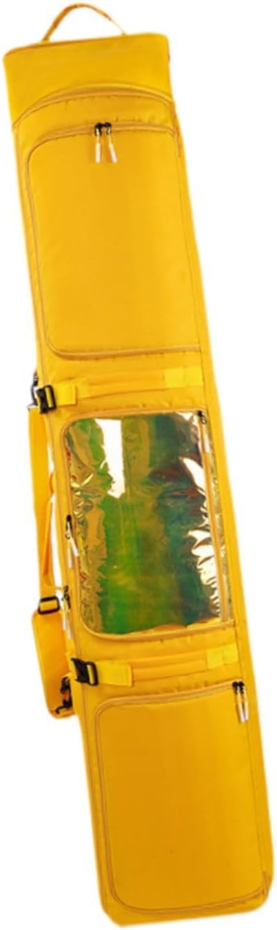 Wheeled Ski Bag - Carry with Ease!
