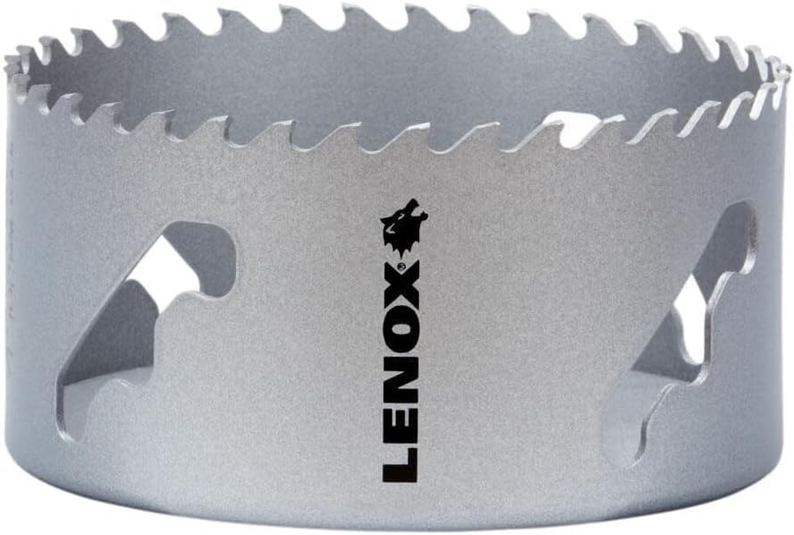 LENOX Tools Carbide Hole Saw, 4 3/4-Inch for Versatile Cutting