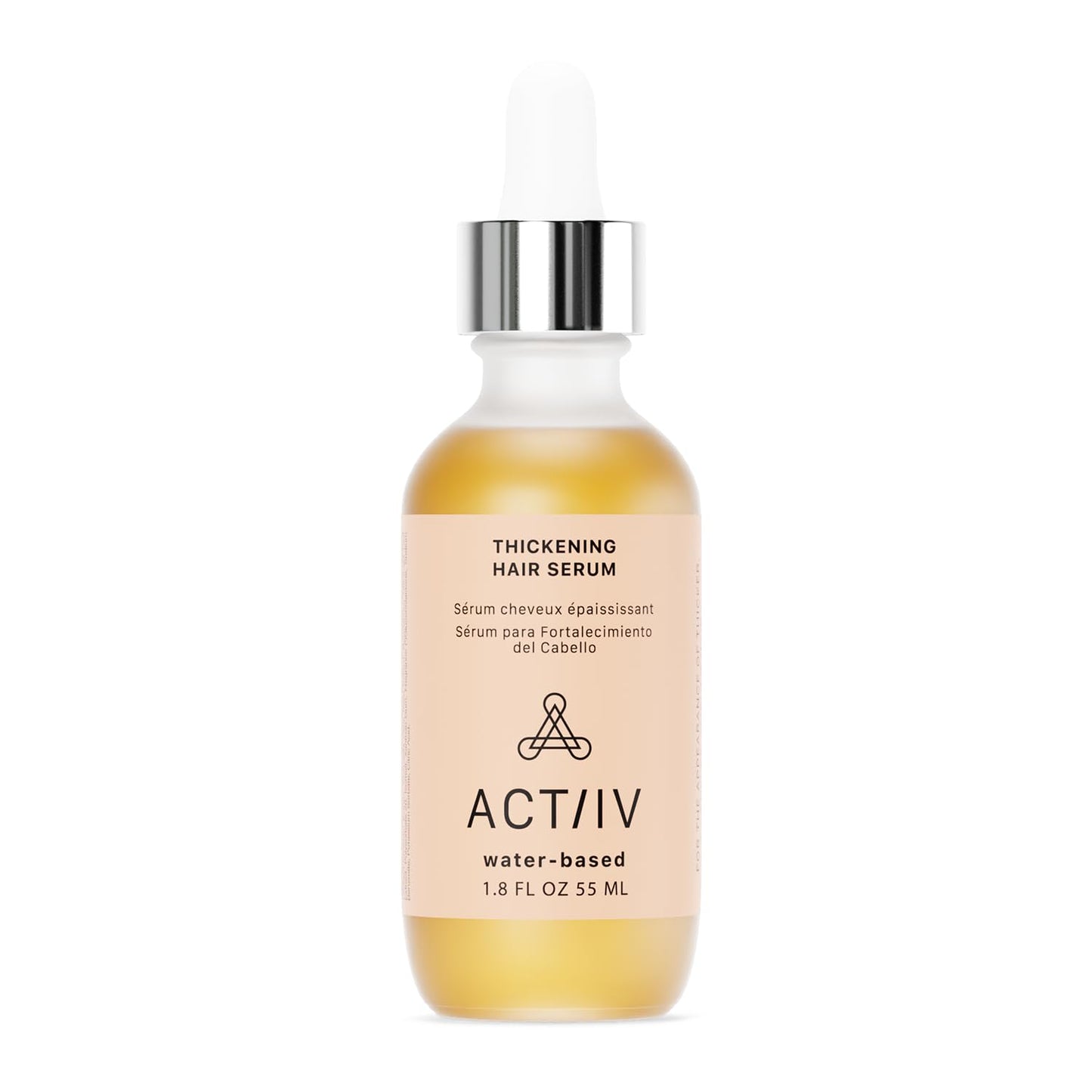 ACTIIV Thickening Hair Serum for Fuller-Looking Hair, 1.8 oz