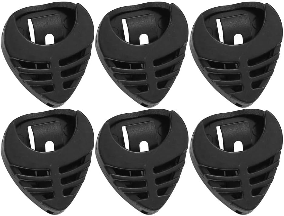 Easy Stick-On Guitar Pick Holders by HomeSoGood