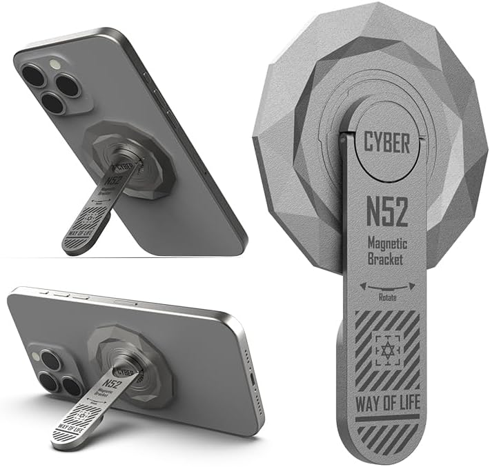 MagSafe Phone Grip Stand Kickstand for iPhone 12-15 Series