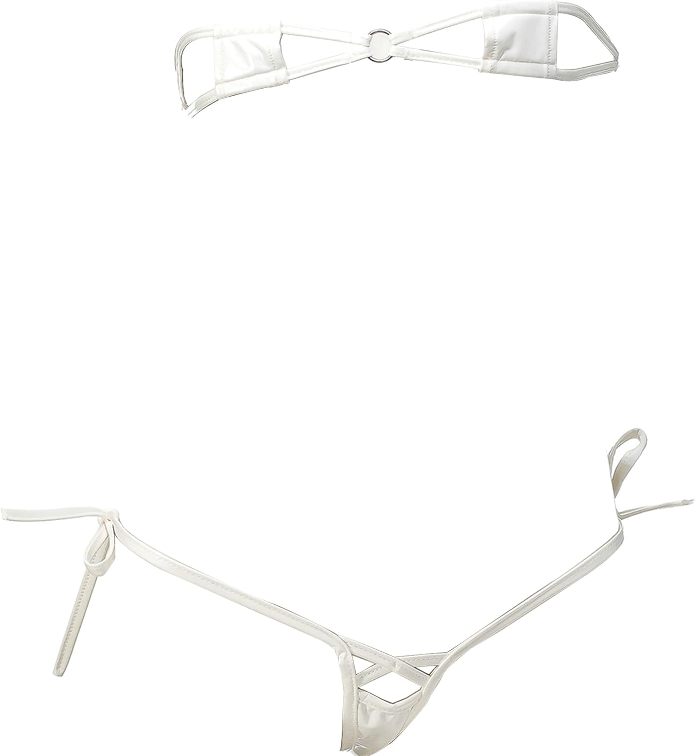 Goth Micro Bikini: Sultry Swimsuit Style