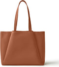 Work Tote Bags for Women 15.6 in Laptop Tote Bag - Structured Office