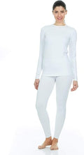 Thermajane Thermal Underwear for Women with Cozy Fleece Lining