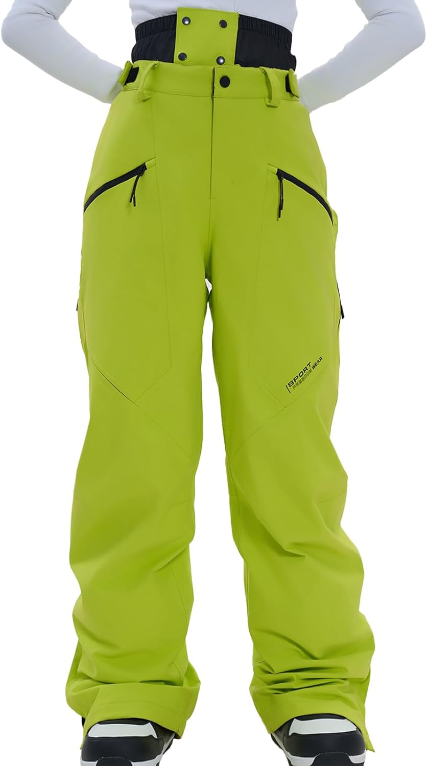 Ultimate Snow Pants: Waterproof & Warm