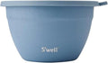 Stainless Steel Salad Bowl Kit 64oz - Organized Lunch Solution
