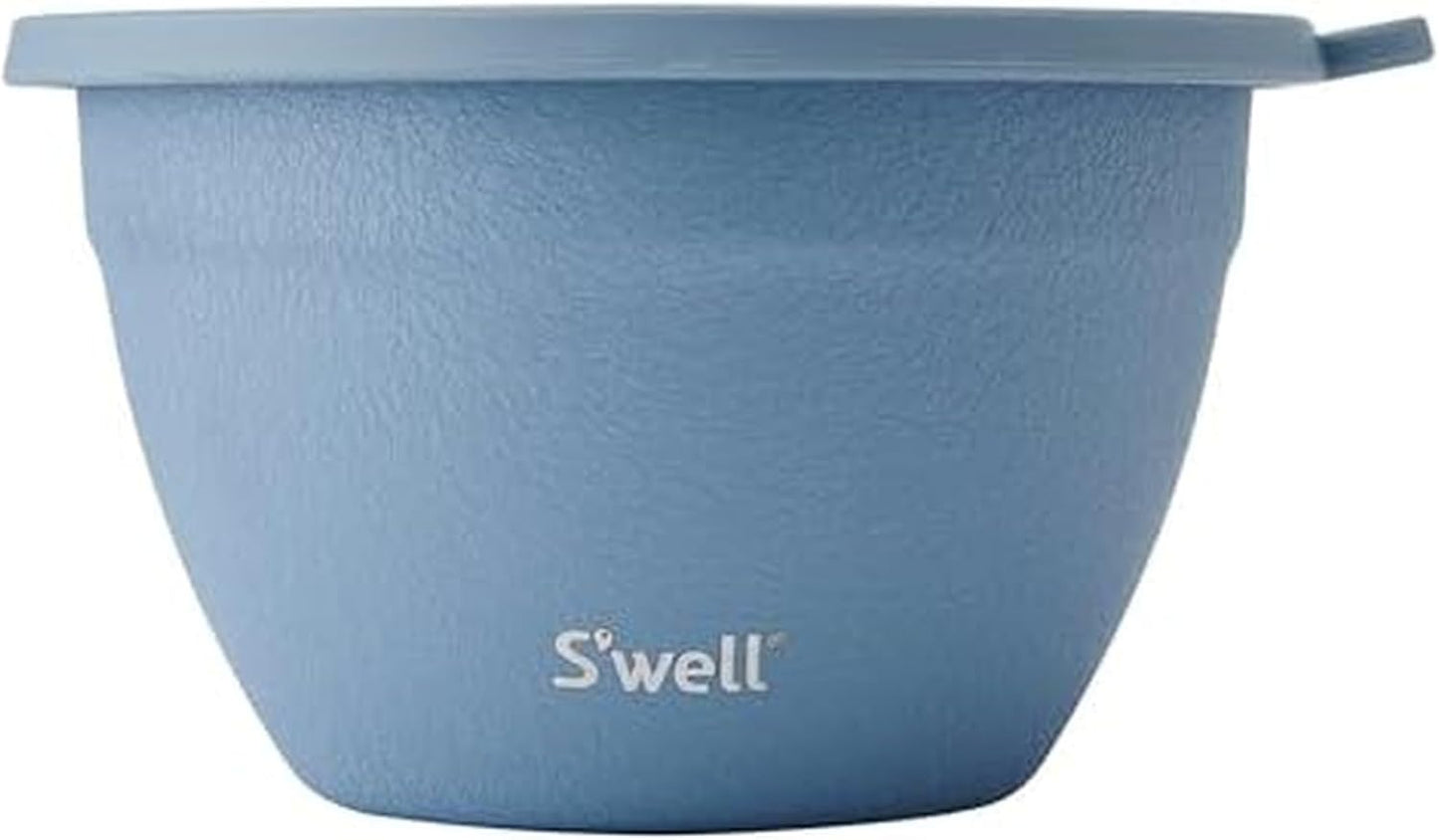 S'well Stainless Steel Salad Bowl Kit for Easy Meal Prep