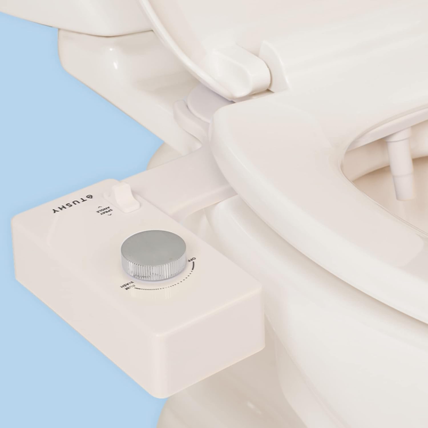 TUSHY Classic 3.0 Bidet Seat Attachment for Ultimate Comfort