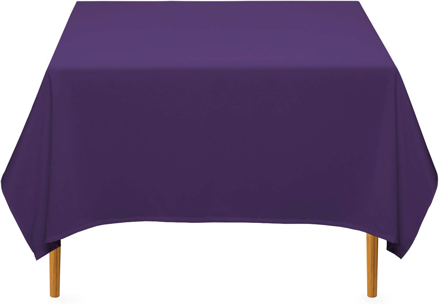 Premium 70in Square Tablecloths for Weddings and Banquets