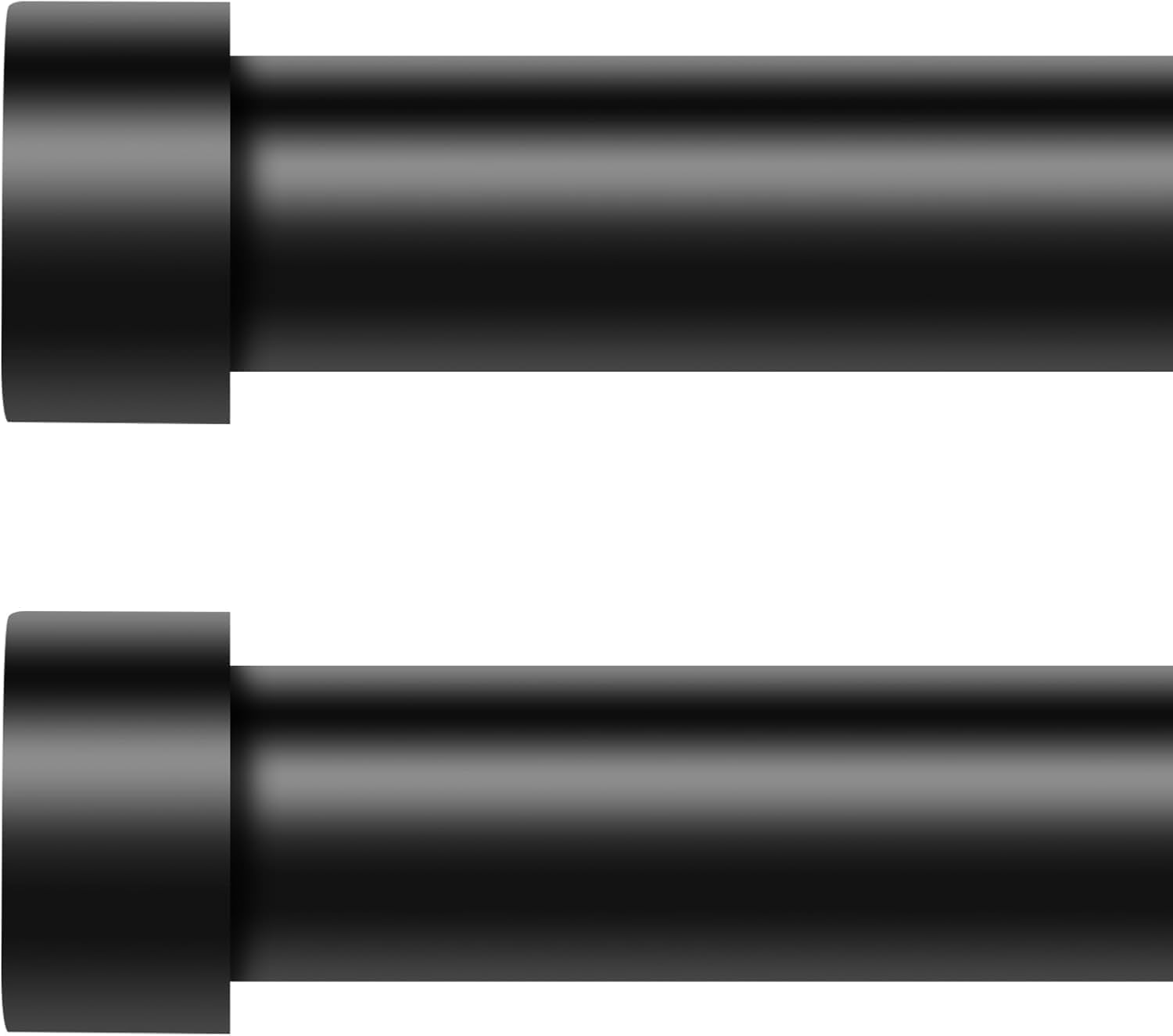 Heavy Duty Adjustable Curtain Rods for Windows 28 to 48 Inch