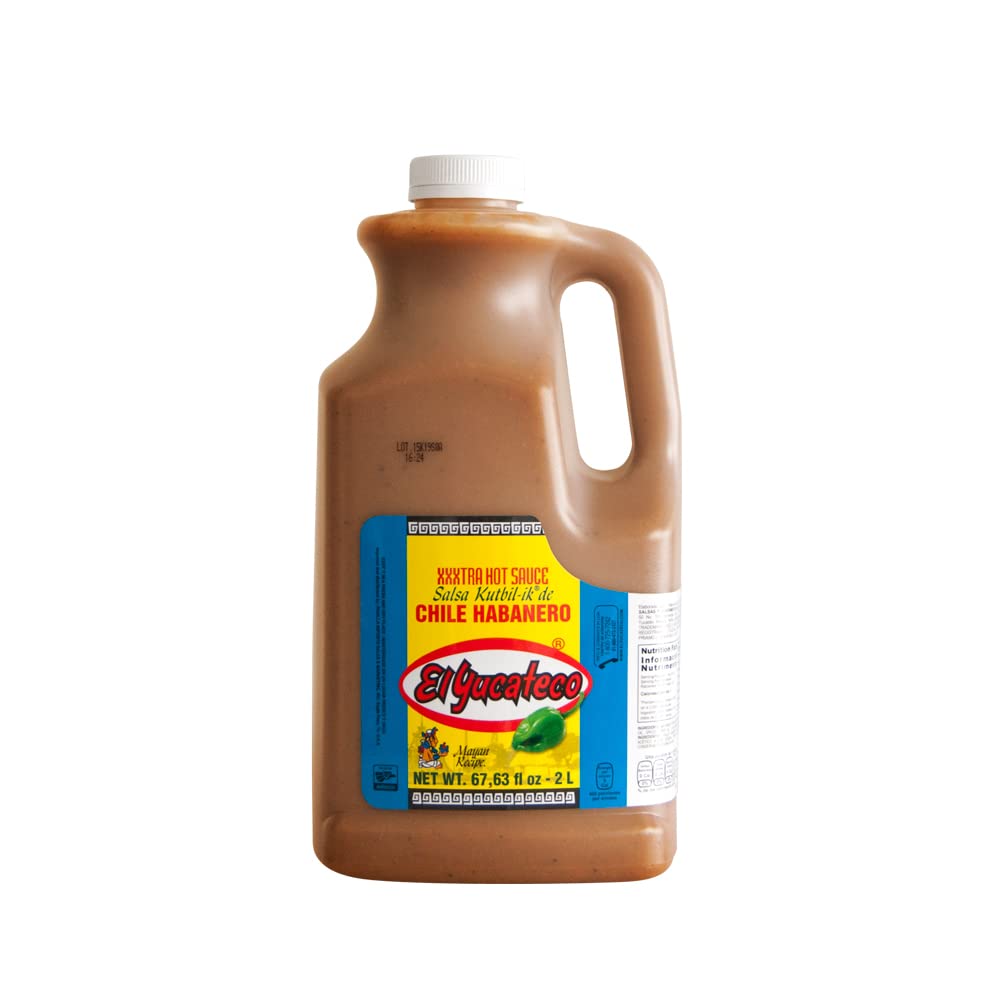 El Yucateco XXXtra Hot Habanero Sauce - Unleash the Heat