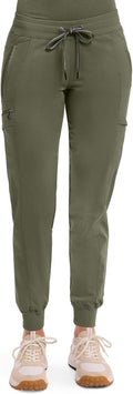 Healing Hands Women's Jogger Scrub Pant 7 Pockets - Mid-Rise Fit