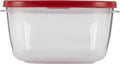 Rubber maid Food Storage Containers Set for Organized Meals