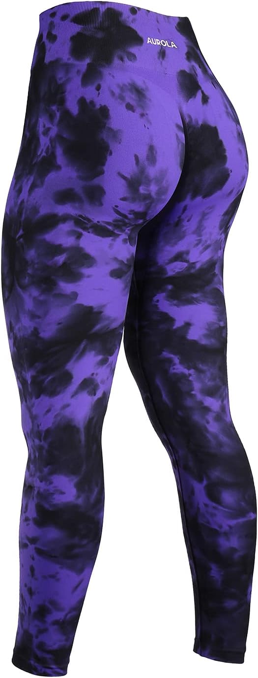 AUROLA Dream Collection Workout Leggings for Women High Waist