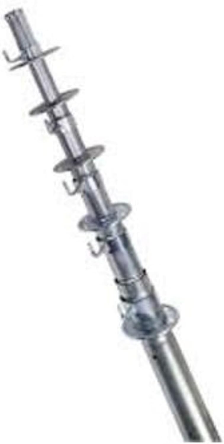 Easy-Up 33ft 2in Telescoping Mast for TV WiFi HAM Antenna