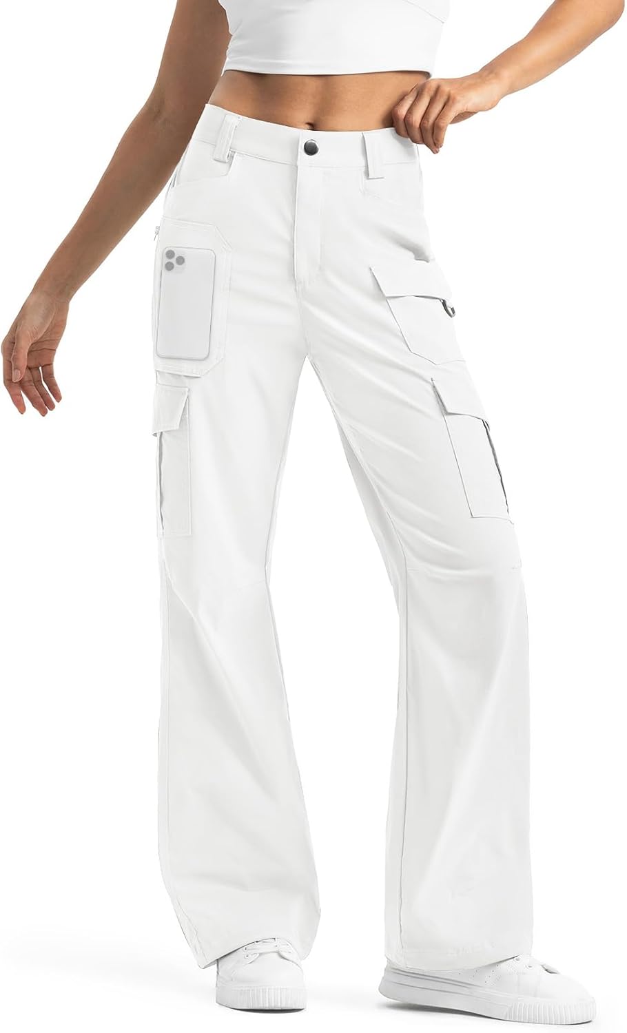 Moosehill Women's Cargo Hiking Pants for Outdoor Adventures