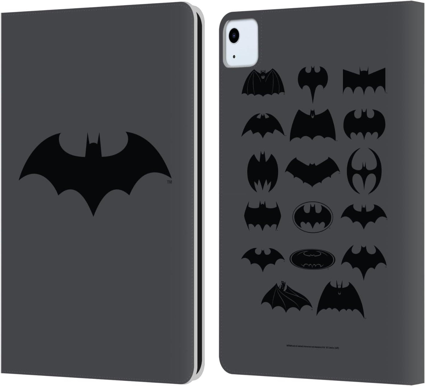 Batman DC Comics Hush Logos Leather Wallet Case for iPad Air