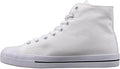 Lugz Mens Stagger Hi Canvas High Sneakers - Black Casual
