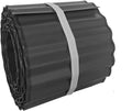 Metal Landscape Edging Border 6 in 40 ft - Durable Corrugated Garden