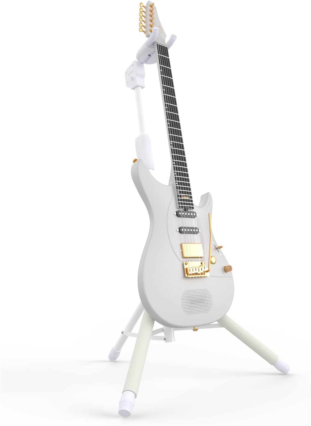 Heavy Duty Auto-Lock Guitar Stand with Military-Grade Durability