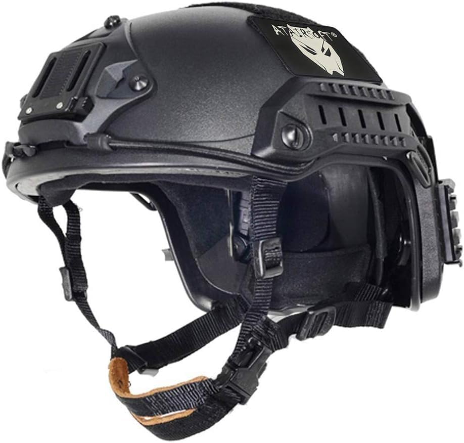 ATAIRSOFT Adjustable Maritime Helmet for Airsoft and Paintball