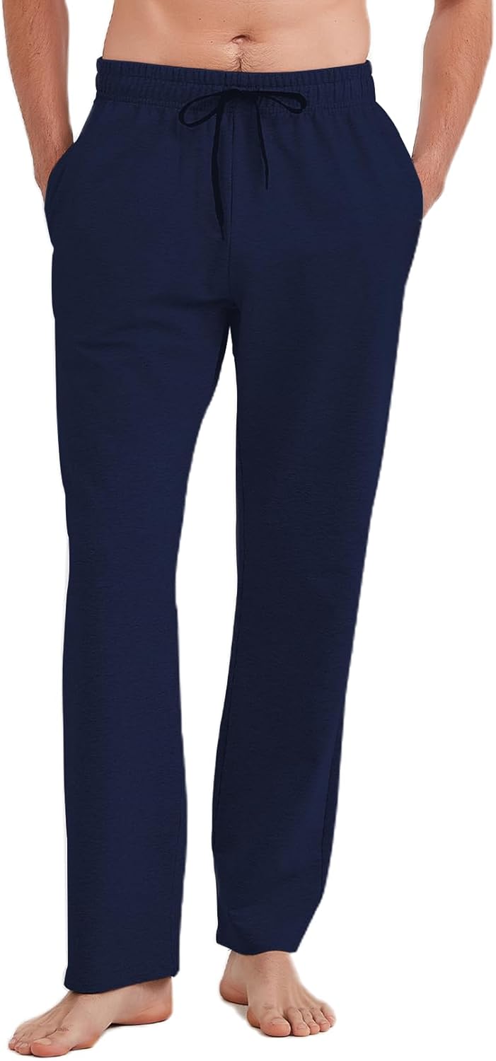 Idtswch Long Inseam Mens Tall Sweatpants for Comfort and Style