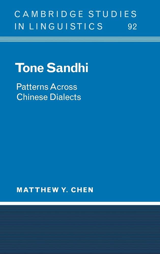 Tone Sandhi Patterns across Chinese Dialects for Linguistics Study