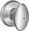 SCHLAGE F40 SIE 626 Siena Bed and Bath Knob for Privacy