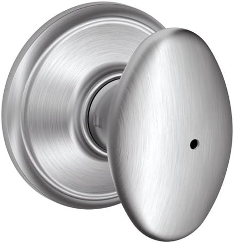 SCHLAGE F40 SIE 626 Siena Bed and Bath Knob for Privacy