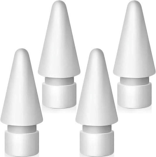 Premium 4-Pack Apple Pencil Tips by SIXFU