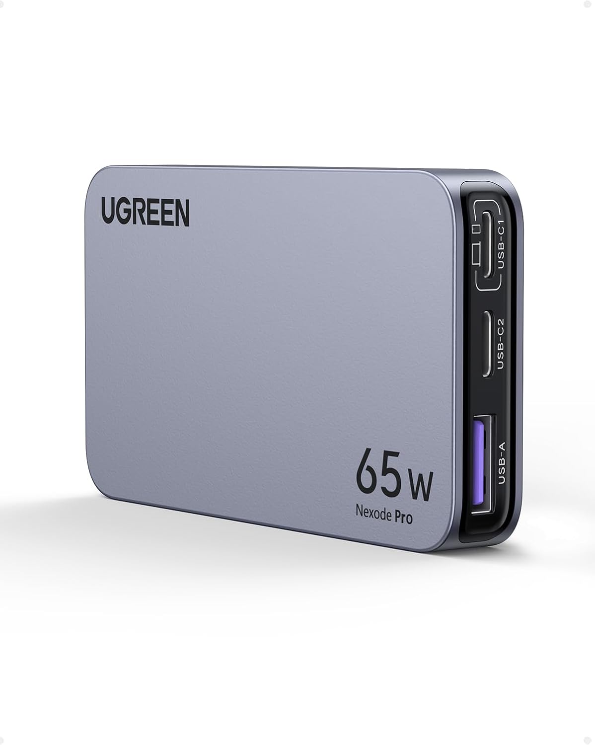 UGREEN Nexode Pro 65W GaN USB C Slim Wall Charger Review