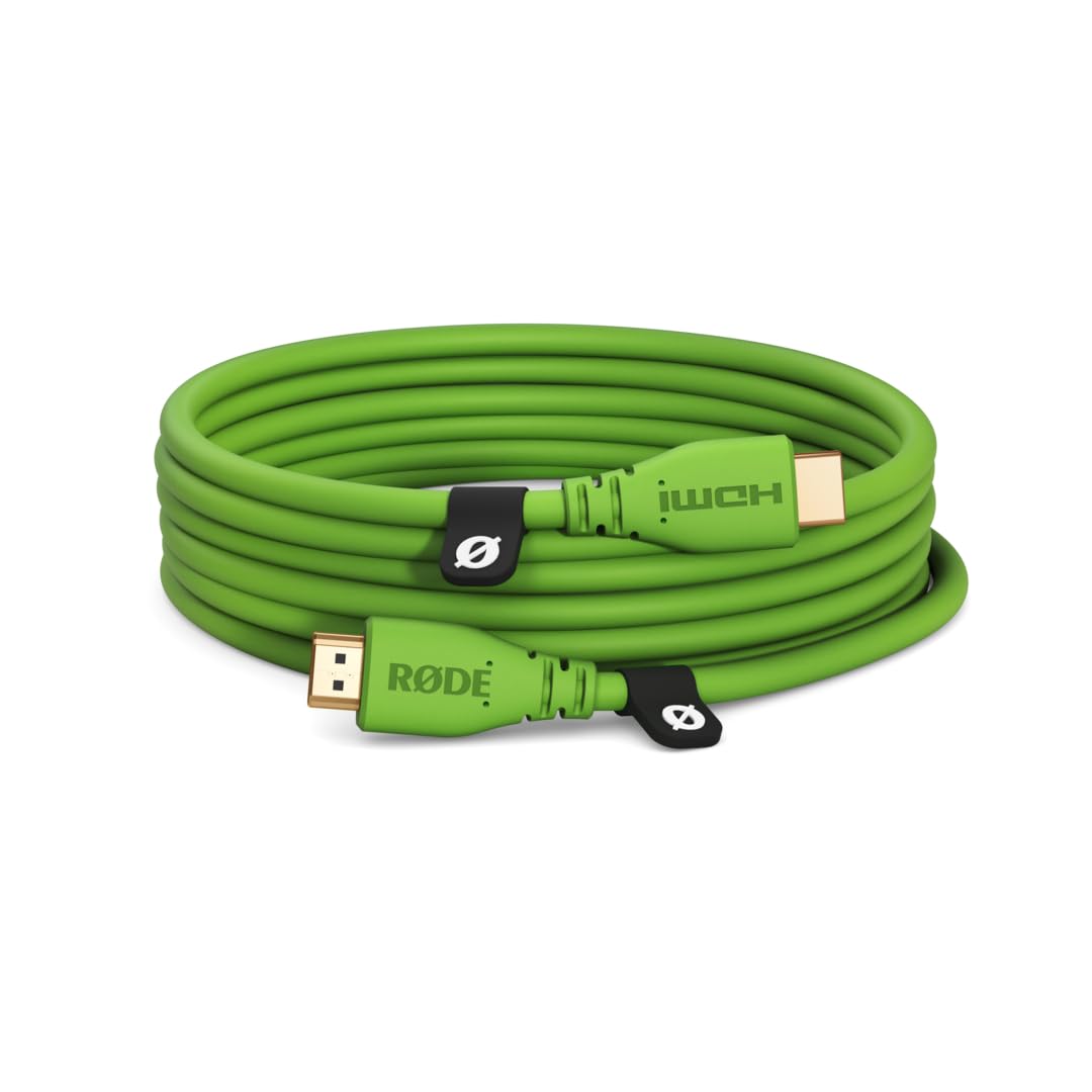 Rode HDMI-3: 3m High Speed Cable - Green