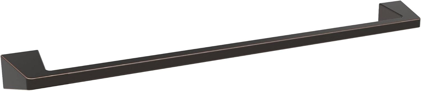 Amerock BH36004ORB Oil Rubbed Bronze Towel Bar for Modern Baths