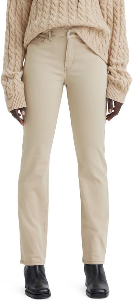 Levi's Women's Classic Straight Jeans for Vintage Style Lovers