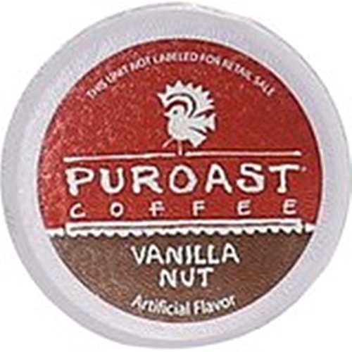 Puroast Low Acid Coffee Pods - Smooth Vanilla Medium Roast