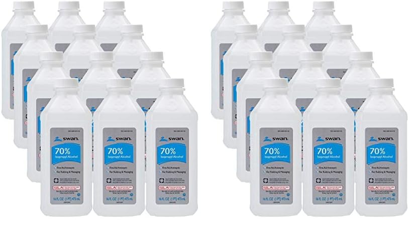 Swan 70 Isopropyl Alcohol First Aid Antiseptic for Cuts