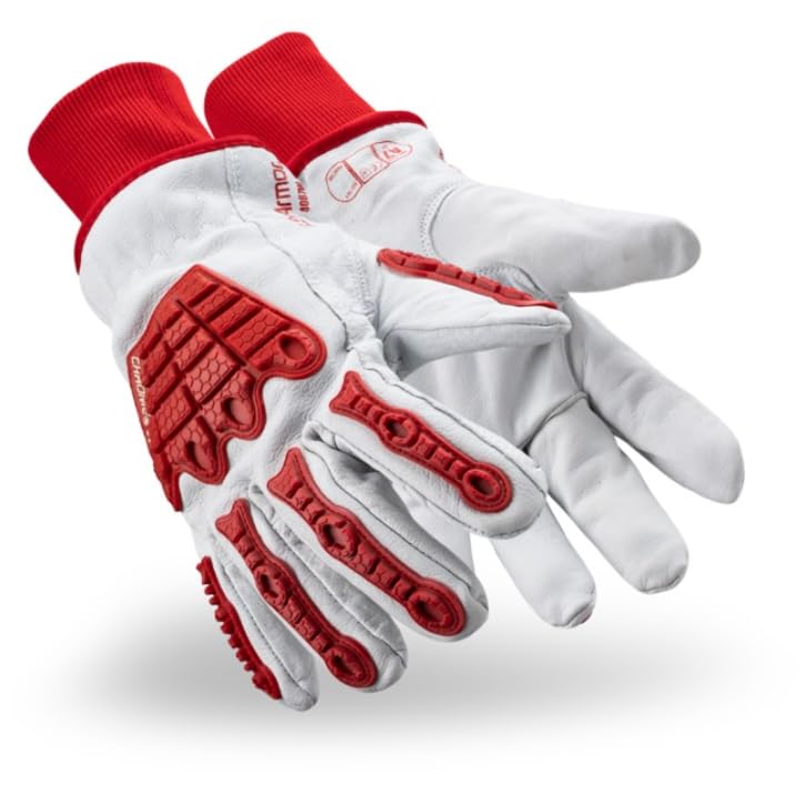 HexArmor Cold Weather Leather Work Gloves for Ultimate Protection
