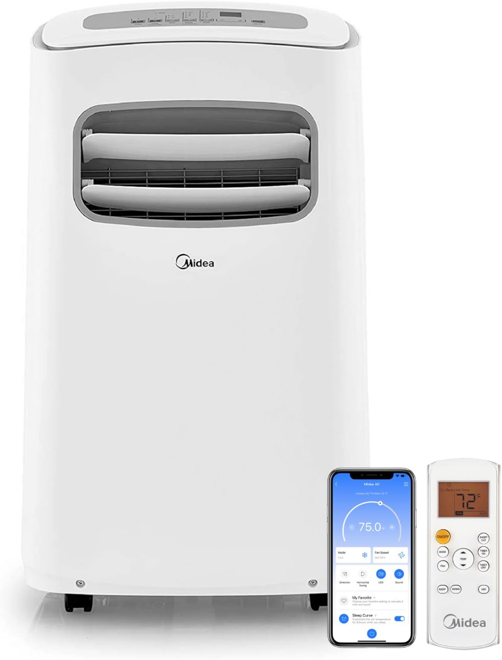 Stay Cool Anywhere with Midea Portable AC!
