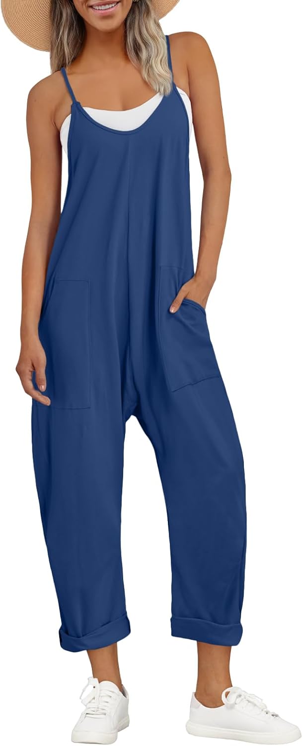 Trendy Summer Jumpsuits for Women by AUTOMET - Comfy & Chic