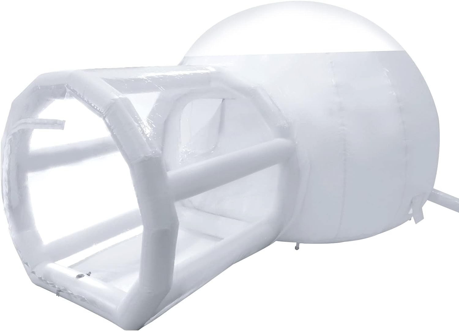 Transparent Inflatable Bubble Tent for Ultimate Camping Experience