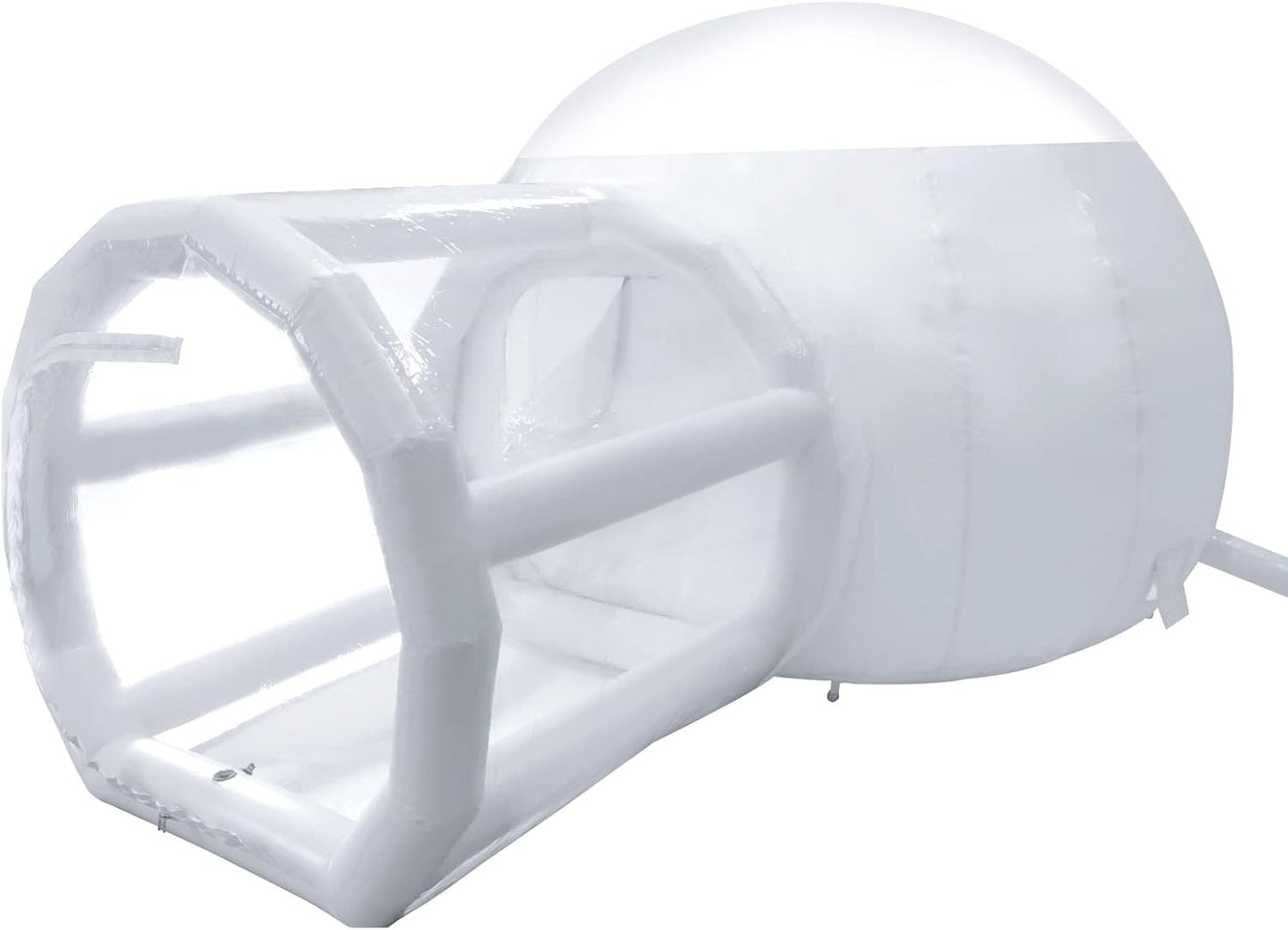 SHIOUCY Outdoor Clear Dome Bubble Tent - Stargaze in Style!