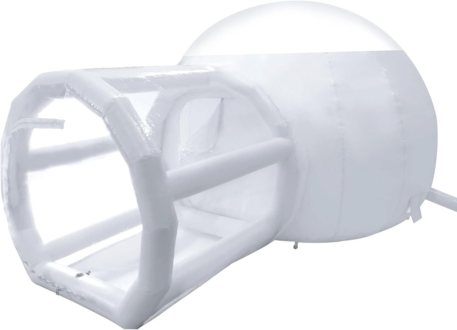 SHIOUCY Outdoor Clear Dome Bubble Tent - Stargaze in Style!