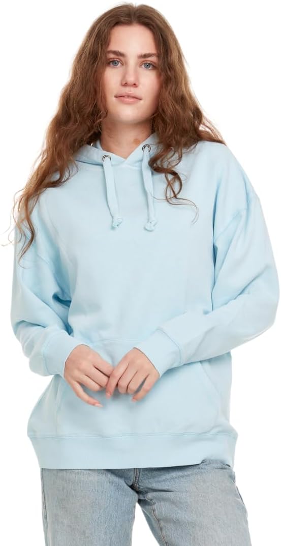 Cozy Fleece Hoodie for Women - Pure Essence