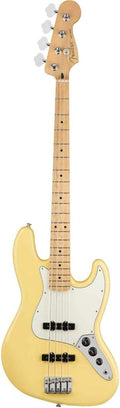 Fender Player Jazz Bass in Soft Buttercream
