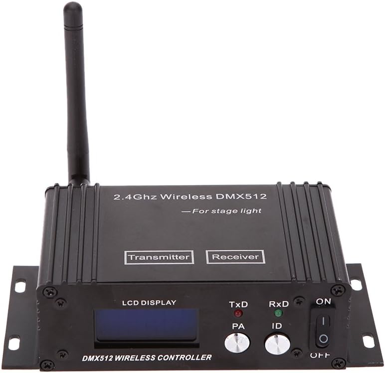 DMX512 Wireless Controller with LCD Display for Lighting Control