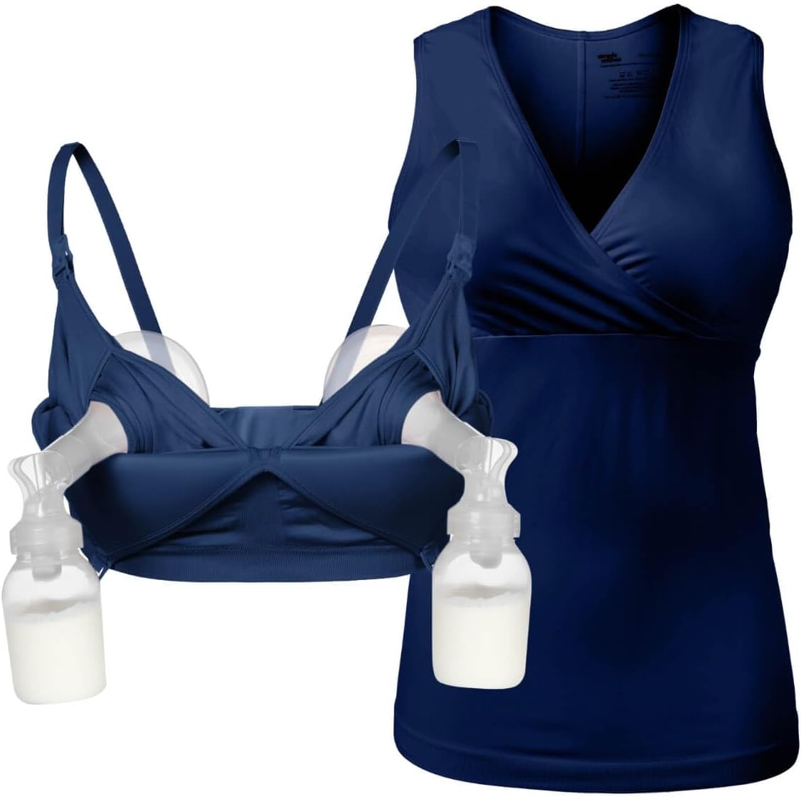 Supermom Hands Free Pumping and Nursing Bra for Modern Moms