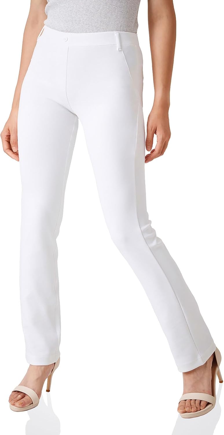 Yogipace Women's Straight Leg Yoga Dress Pants for All Sizes