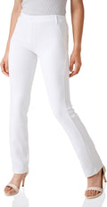 Straight Leg Yoga Dress Pants Petite/Regular/Tall - Flattering Fit