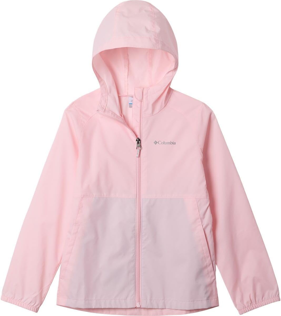 Columbia Girls Benton Springs Jacket: Cozy Rain Protection